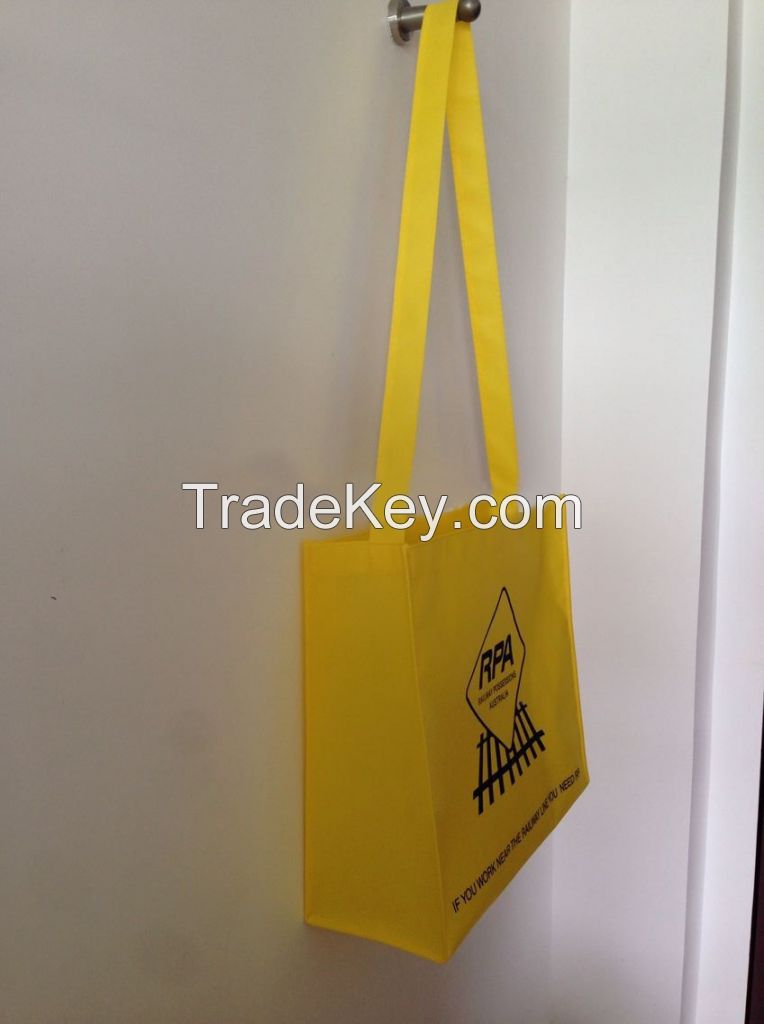 one shoulder non woven bag