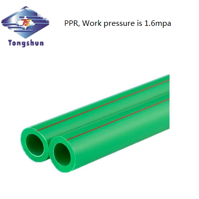 ppr pipe - cold water pipe- Work pressure: 1.6mpa.