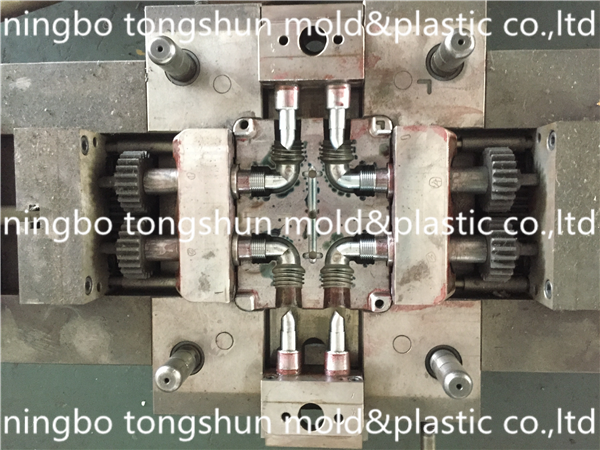 mold mould for compressoin fitting pipe fitting