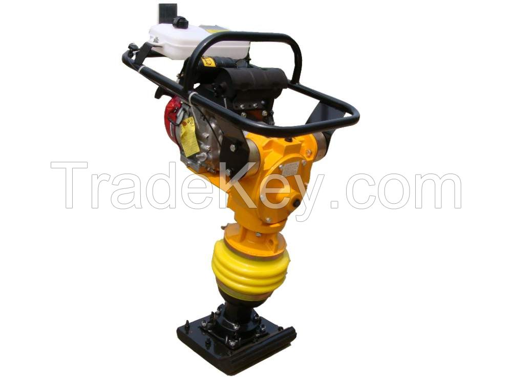  Tamping rammer  tamping ram  Gasoline Engine Vibrator Sets Jumping   high percussion HONDA Engine