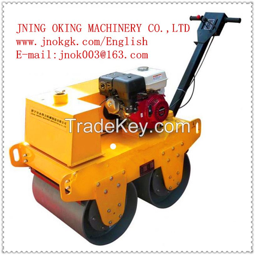 OKS-600Double Drum Gasoline  Vibratory Road Roller