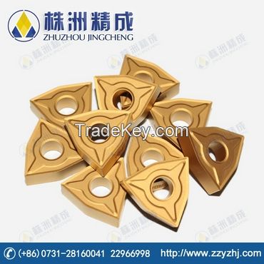 ZCCCT Triangle Cemented Carbide WNMG Turning Inserts Top Quality