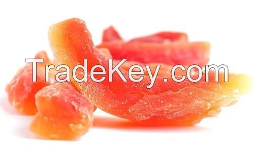 DRIED PAPAYA