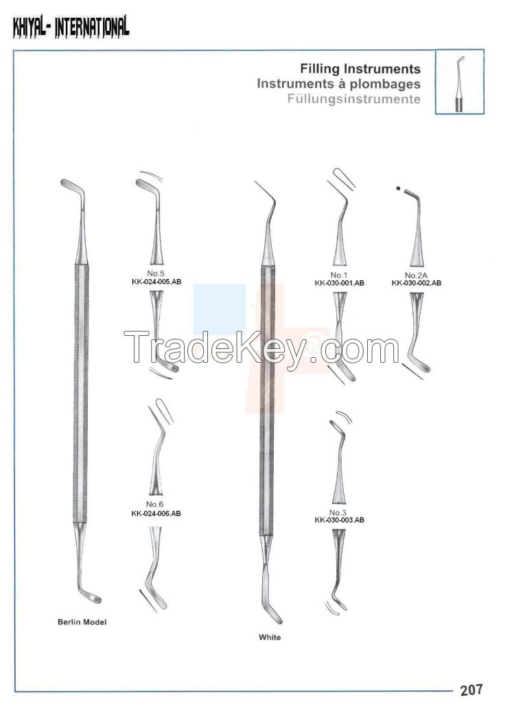 Filing Instruments