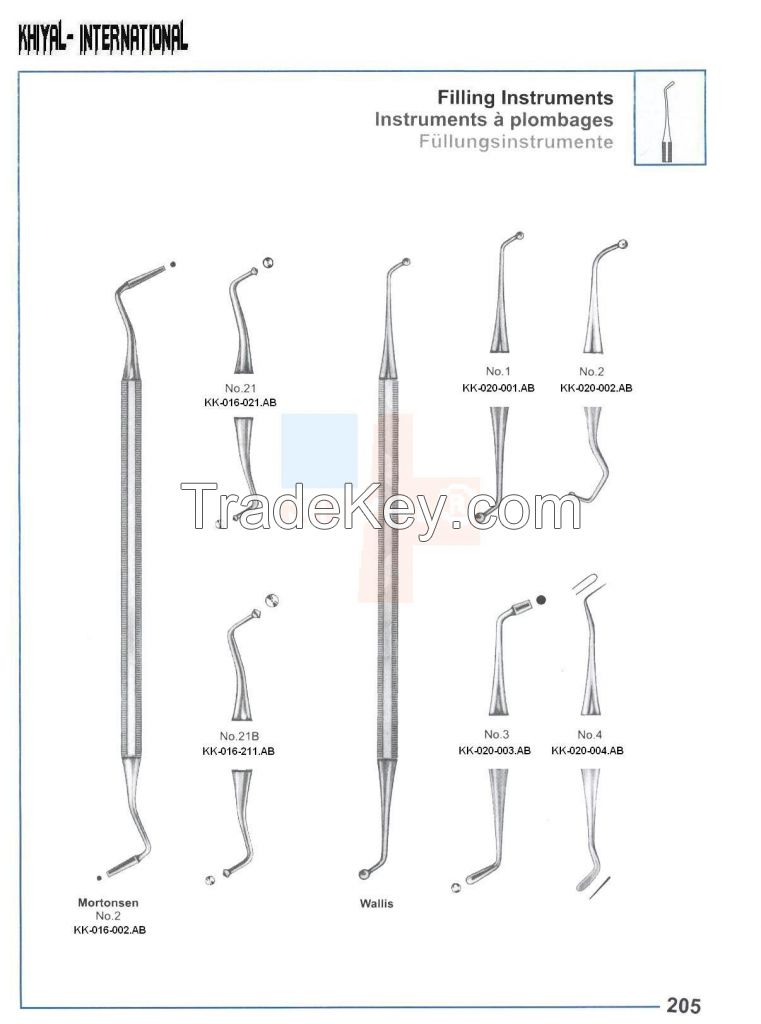 Filing Instruments