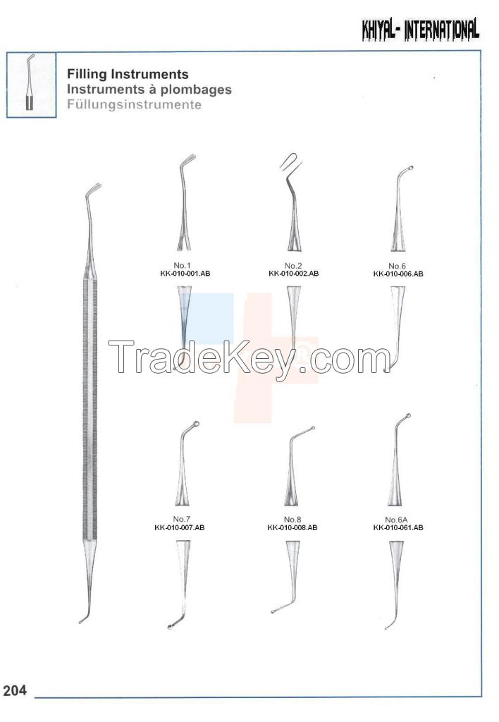 Filing Instruments