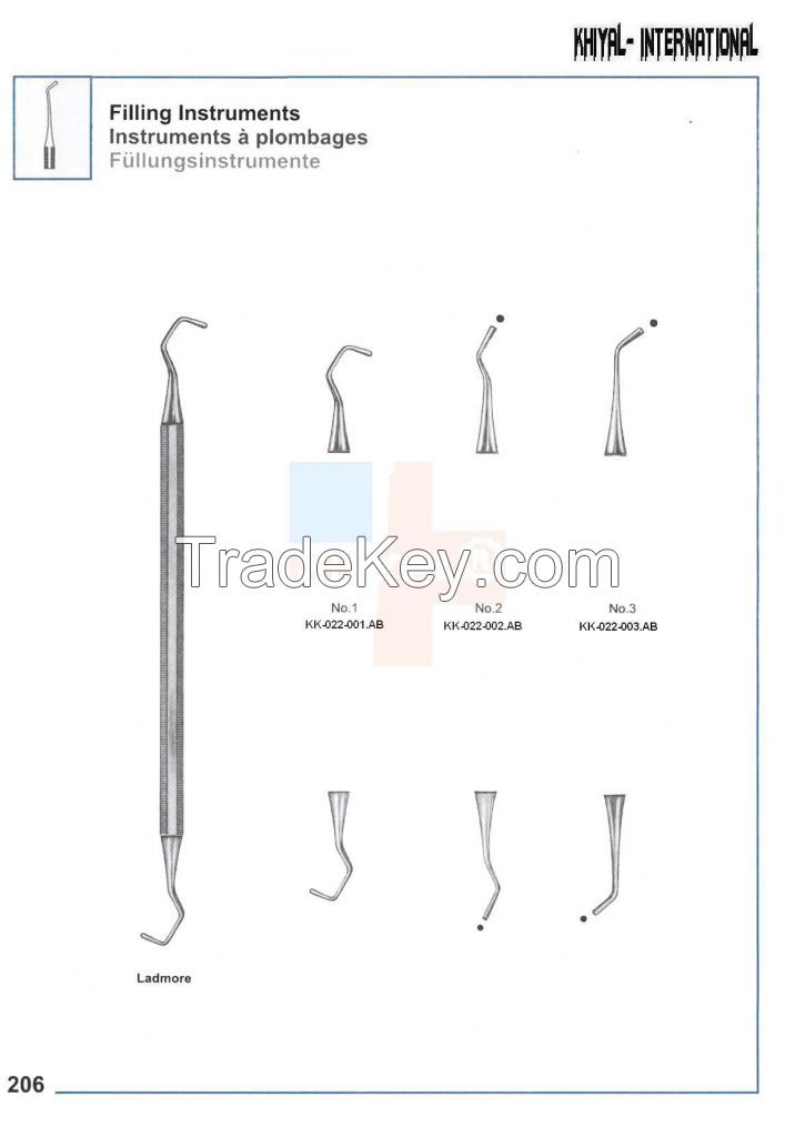 Filing Instruments