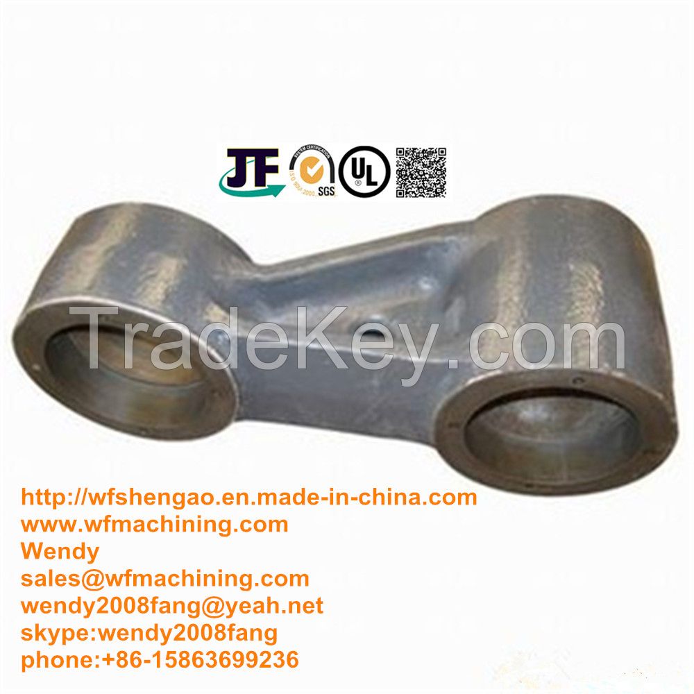 OEM Sand Casting Valve Body with Machining and Painting