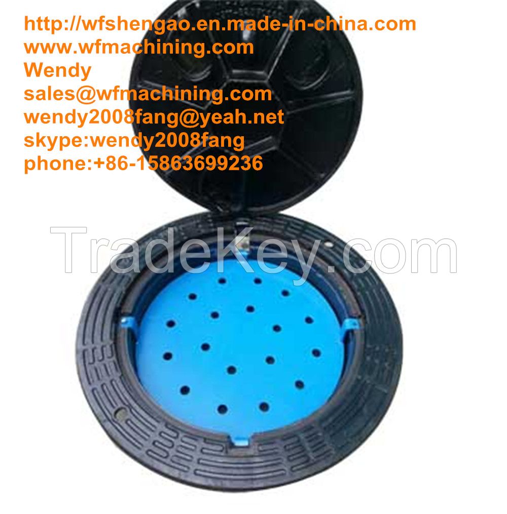 Ductile Iron Manhole Cover/Casting Manhole Cover