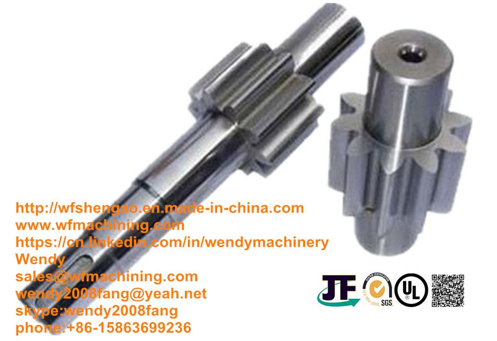 Edit Ring Gear CNC Precision Machining Parts