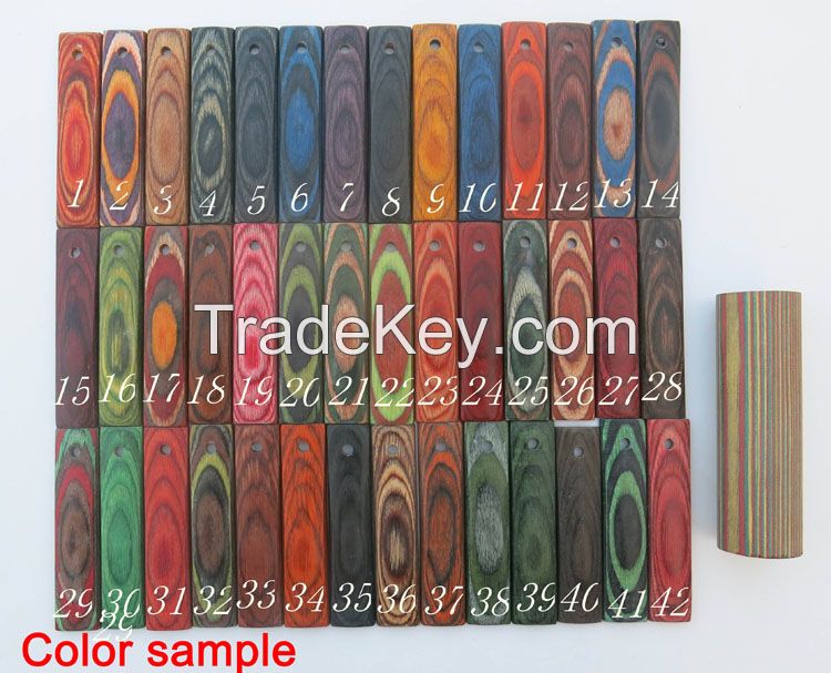 China Manufactuer High Quality Color Wood Sheet