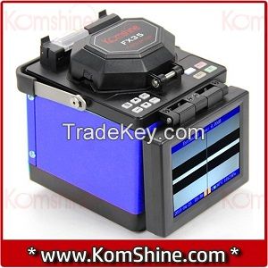 Fusion splicer komshine FX35 with complete kit equal to Fujikura FSM-70S optical fiber splicing machine factory