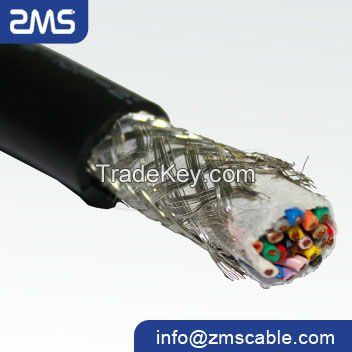 PVC Sheathed Flexible Control Cable, XLPE Insulated, Copper Conductor, Br