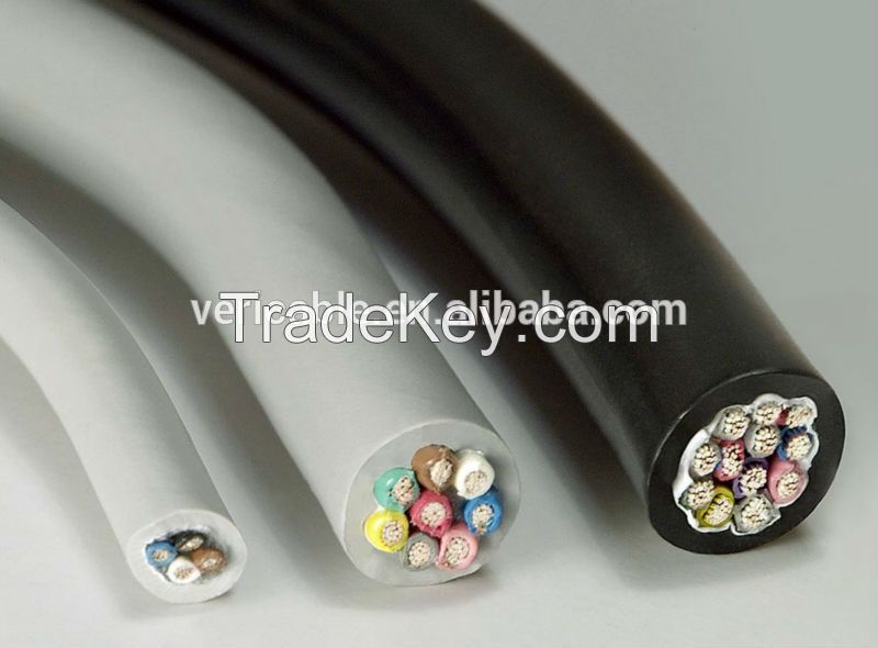 PE insulation&sheath STA signal cable