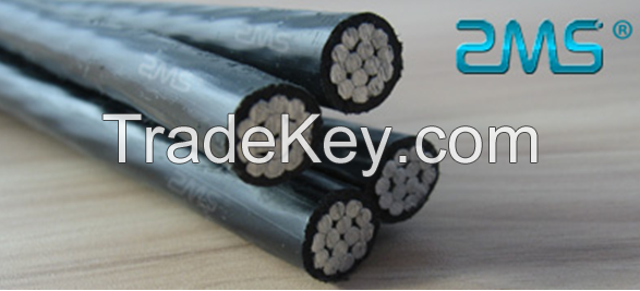 1kV and 10kV Aerial insulated power cable