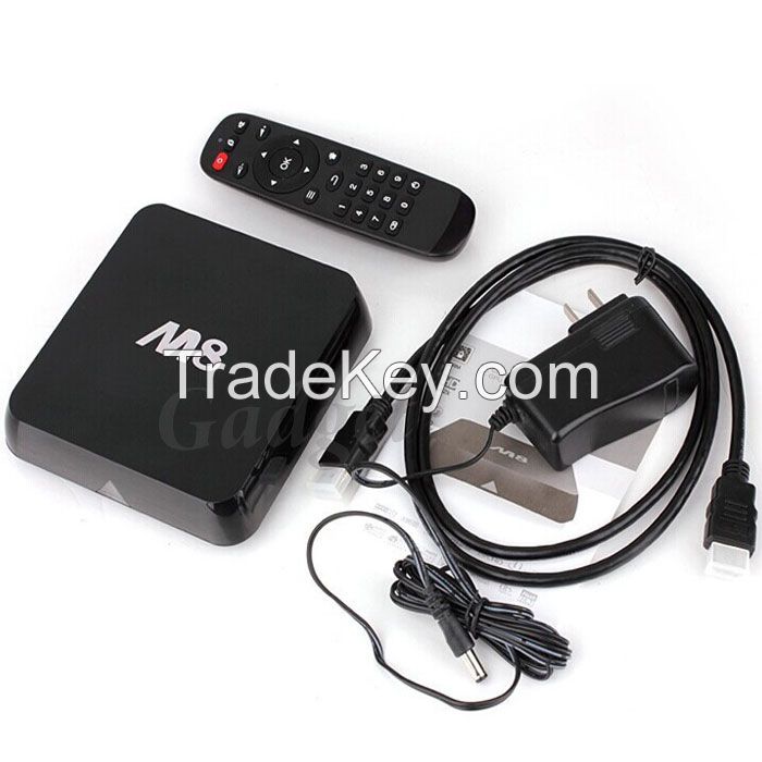 Prestall XBMC 2G+8G Amlogic S802 M8 Quad Core Android TV Box