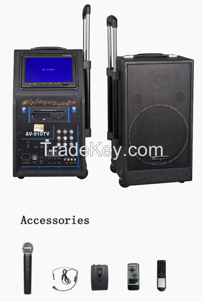 Professional Portable Wireless Amplifier