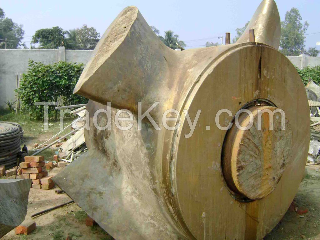 BRONZE BRASS & PROPELLER SCRAP FROM SHIPYARD BANGLADESH