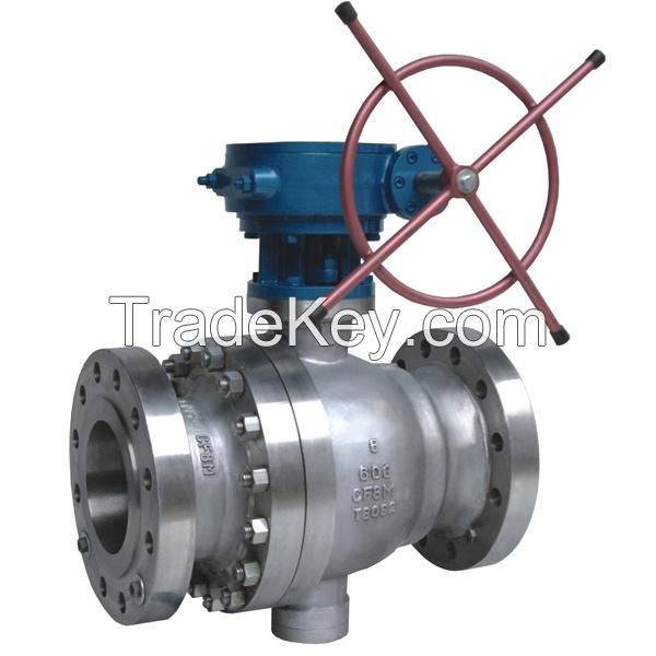 Trunnion Type Ball Valve