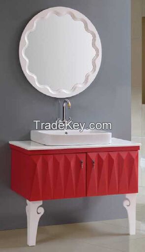 PVC bathroom vanity