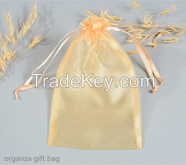 organza drawstring gift bag wedding favor