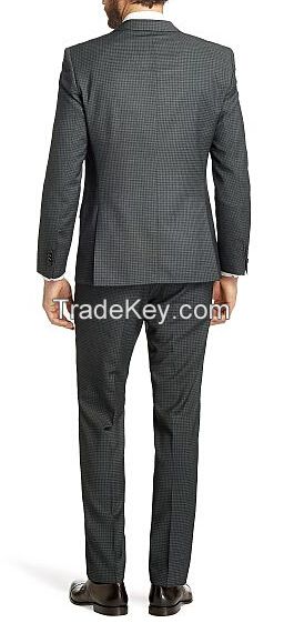 tailor made top quality man suit with wool fabric