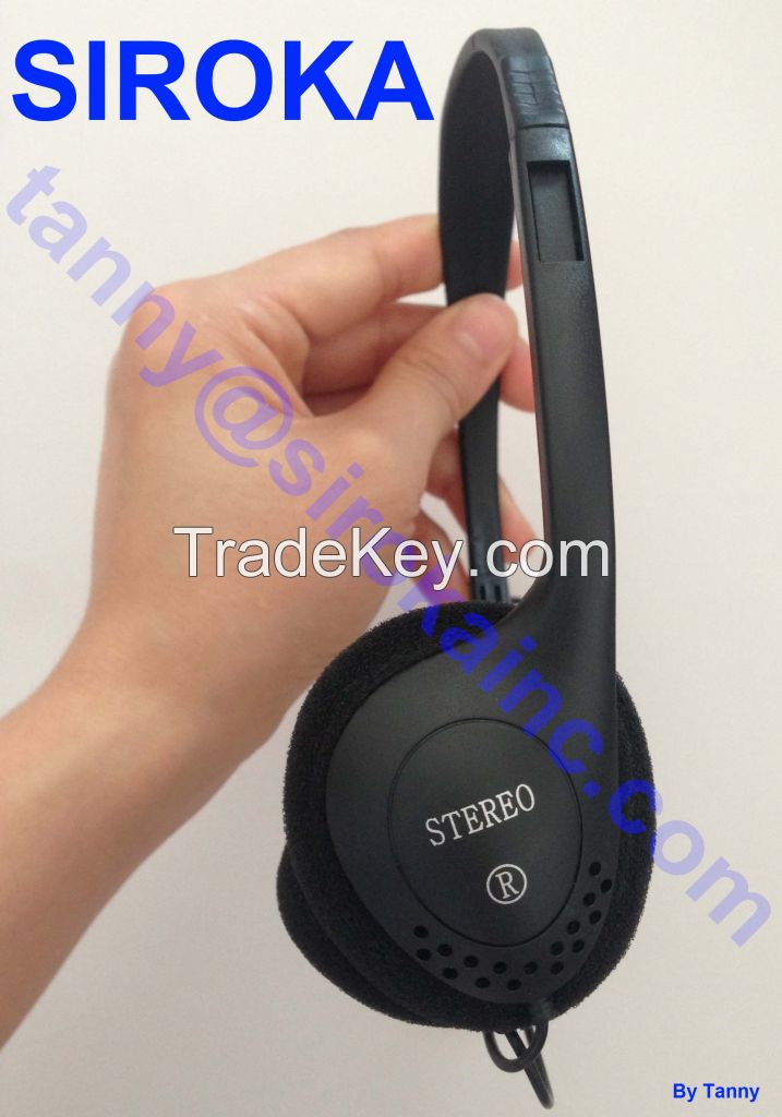 Hot Stereo Headset Mobile Headphone with Noise Reduction