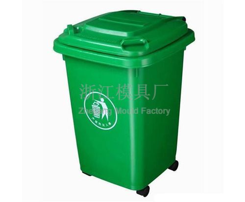 waste bin mold