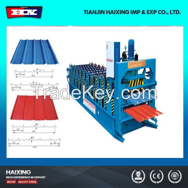 roof roll forming making machine