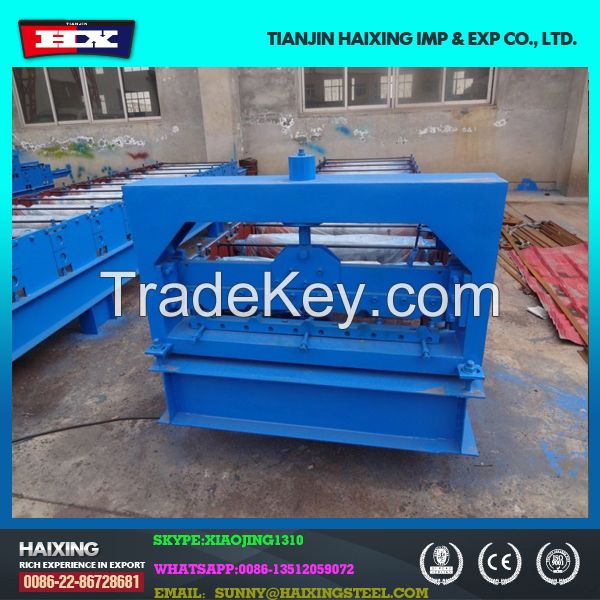 used metal roof panel roll forming machine