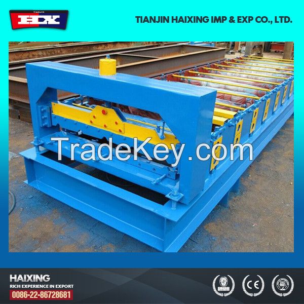 used metal roof panel roll forming machine