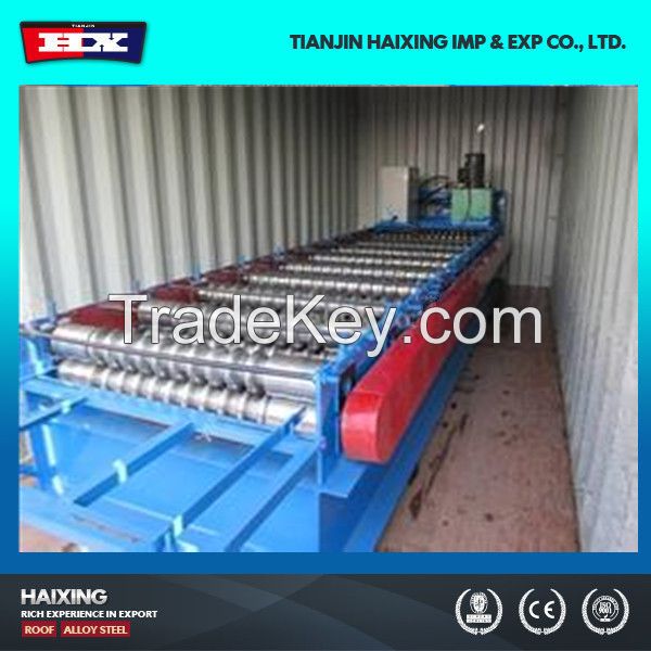 used metal roof panel roll forming machine