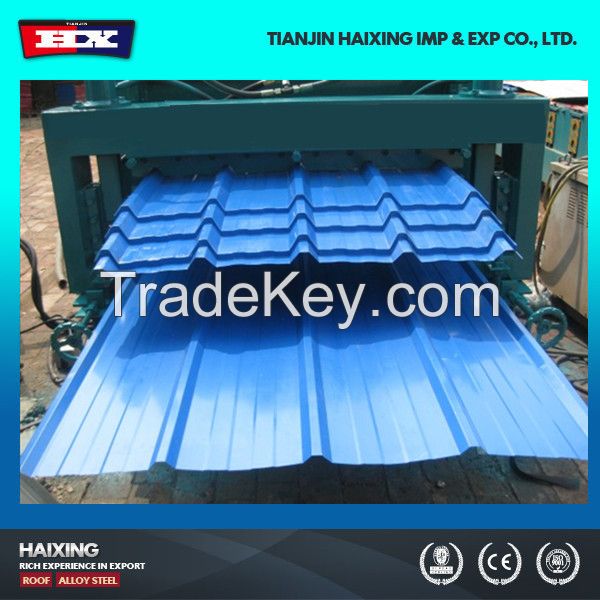 roof roll forming making machine