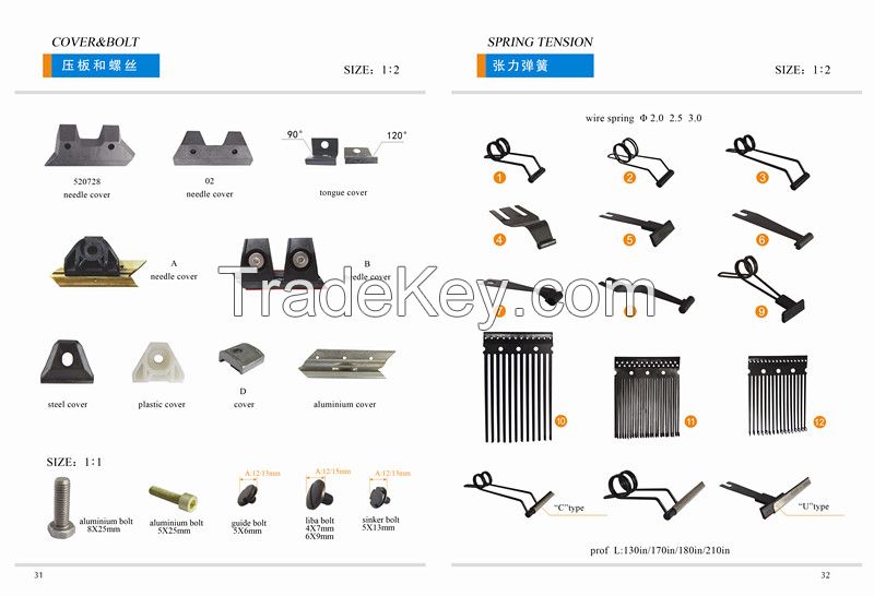 Knitting Machine Spare Parts