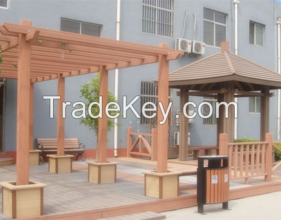 Wood/ Plastic Composite Material