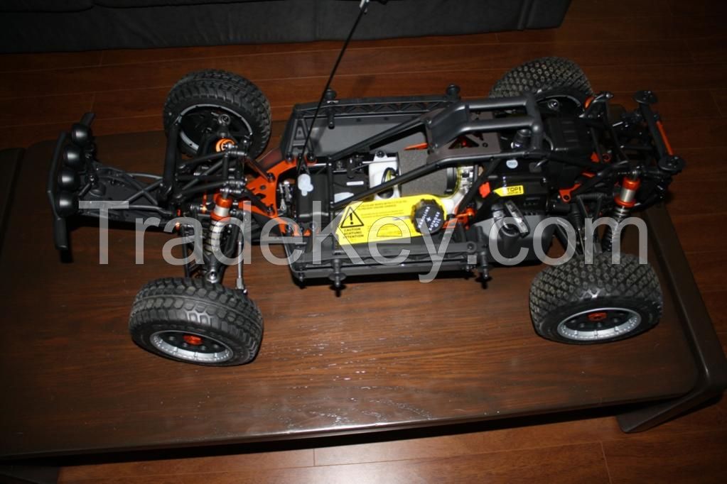 Gas RC Truck