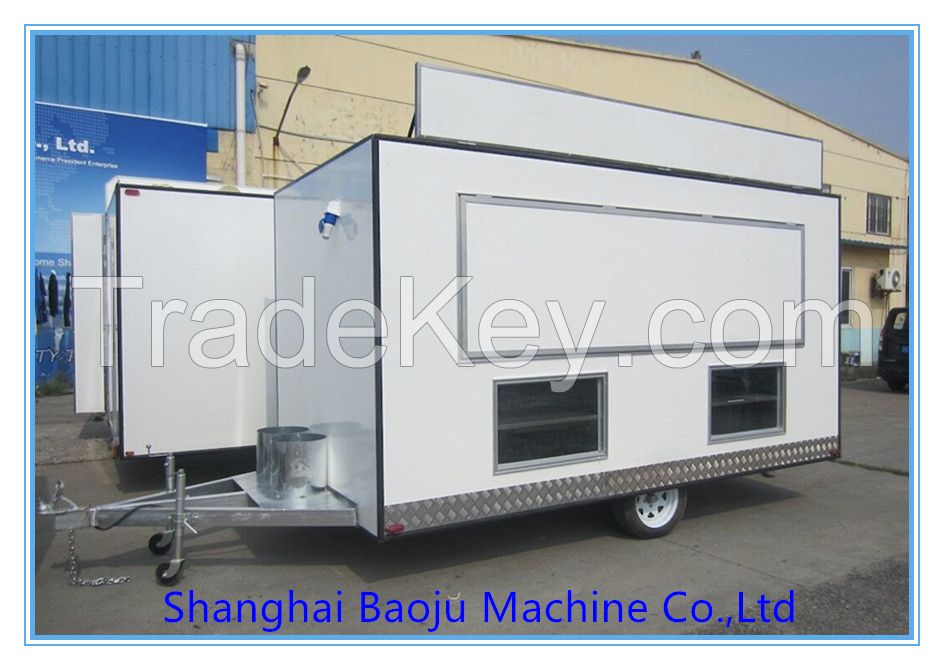 New Model Mobile Food cart