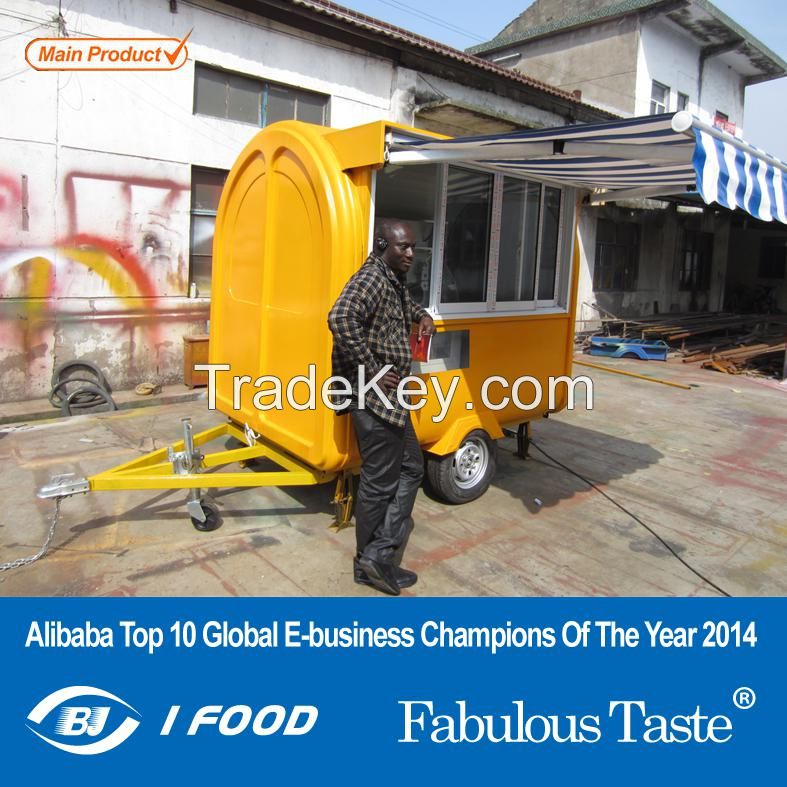 Snack Food Cart Manufacturer for Sale