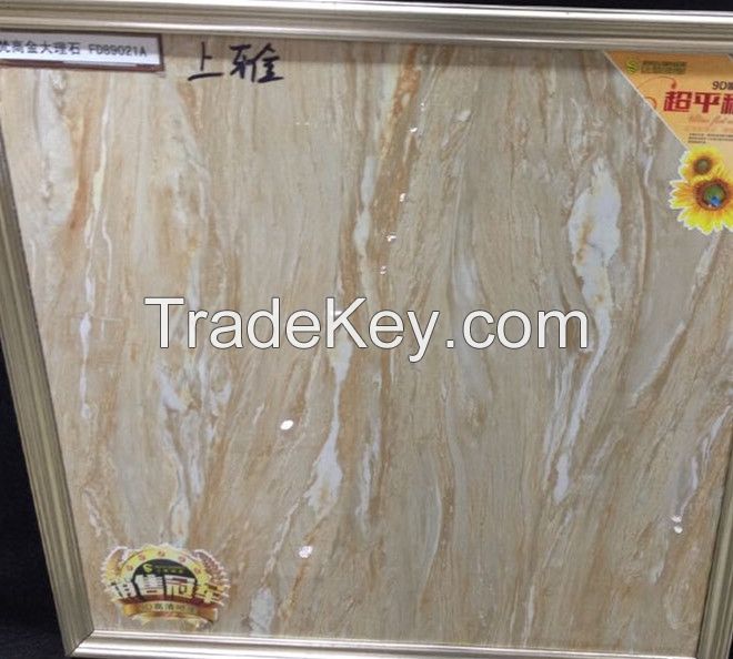 Hot Sale Inkjet Marble Glazed Polished Porcelain Flooring Tile