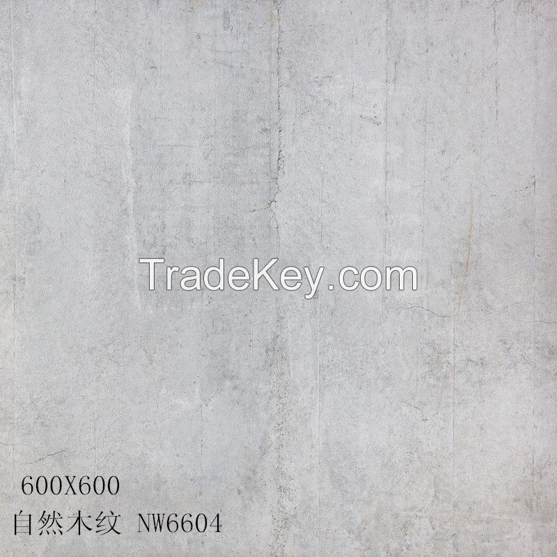 Competitive Ancient Wood Design Glazed Rustic Floor Tile