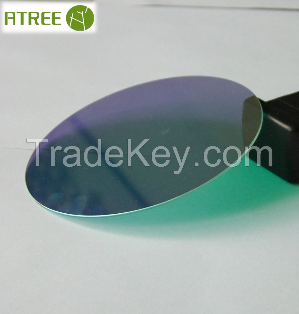 optical glass color filter green color