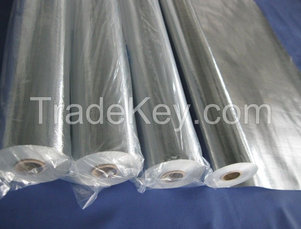 non-woven cloth aluminum foil heat  insulation material 