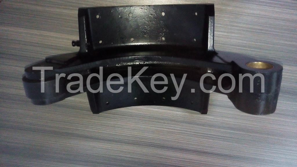 Hot sell Scania Turck casted Brake shoe1104544 