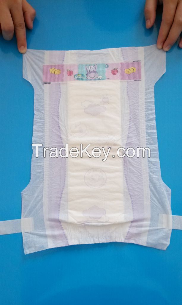 Wholesale Disposable Diaper Baby, Disposable Sleepy Baby Diaper Manufacturers in China