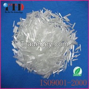 E-glass chopped strands for brake pad/lining