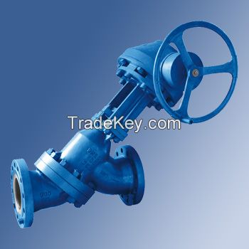 Js545Y Slurry Valve