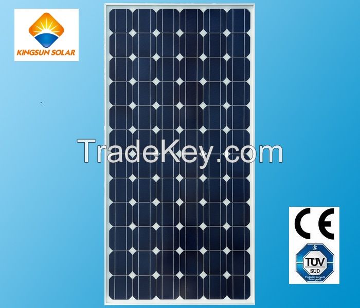 300W High Power Mono-Crystalline Solar Energy Panels