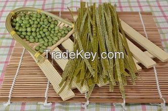 organic green soybean fettuccine, gluten freen