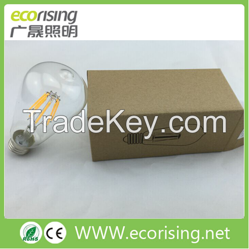 Hot New products glass material E27 led bulb 5w