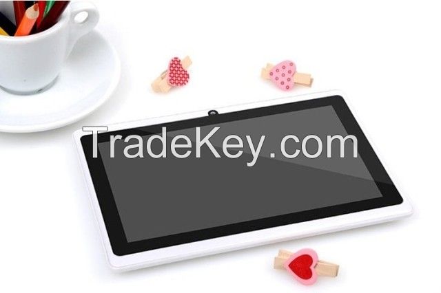 7 inch tablet pc  with Allwinnner A33, Quad Core , Q88